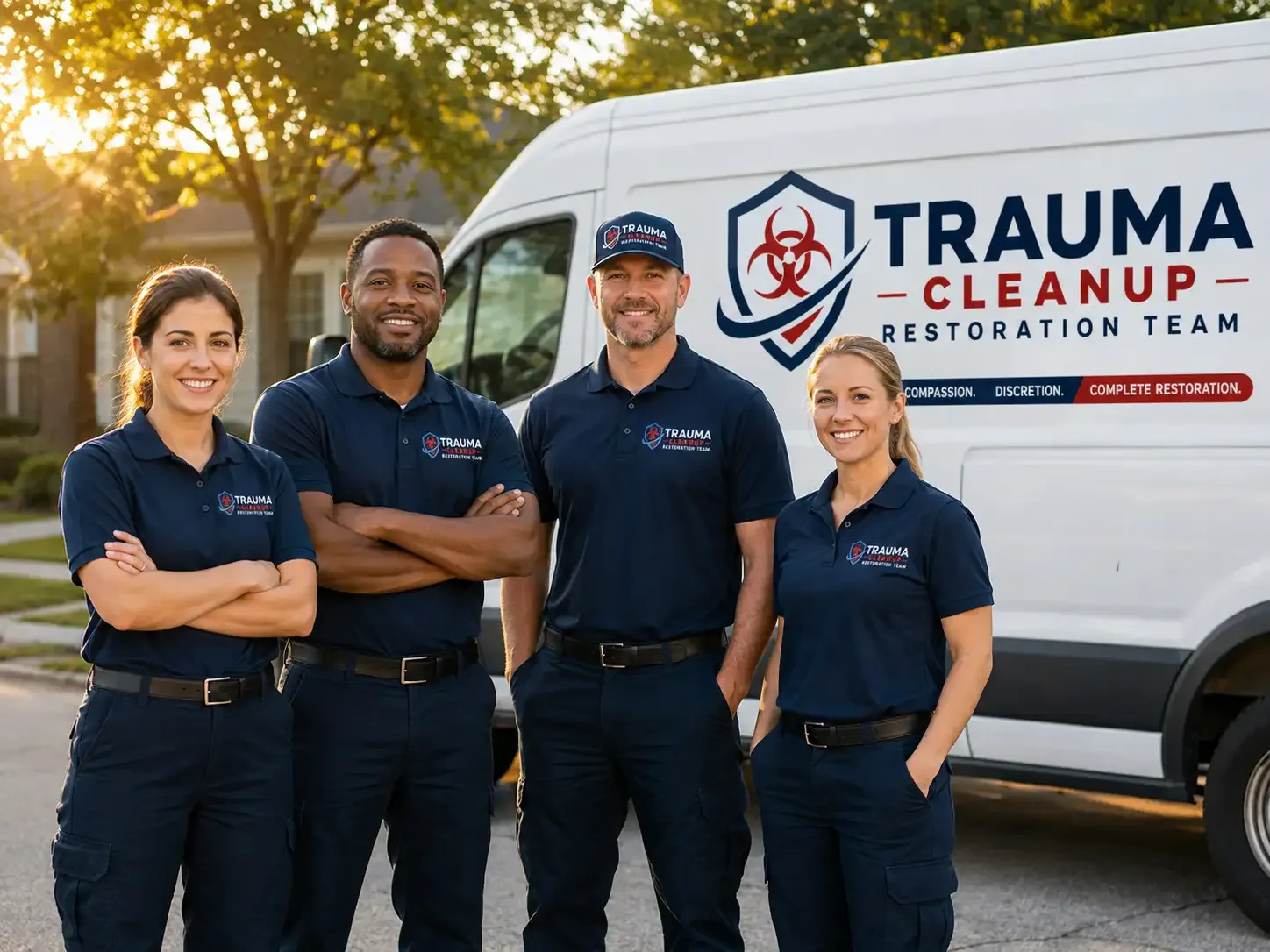 Trauma Cleanup company in Mclean, TX